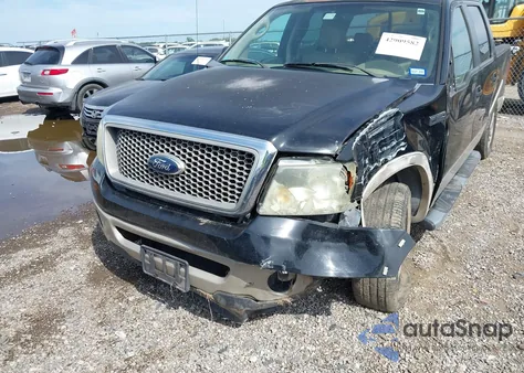 2007 Ford F-150 Lariat/Xlt из США, поврежденный, VIN 1FTPW12V67KC31074
